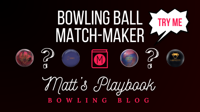 Bowling Ball Match Maker
